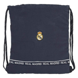 Bolsa Mochila con Cuerdas Real Madrid C.F. Azul marino