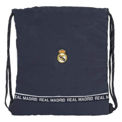 Saco Mochila com Cordas Real Madrid C.F. Azul Marinho