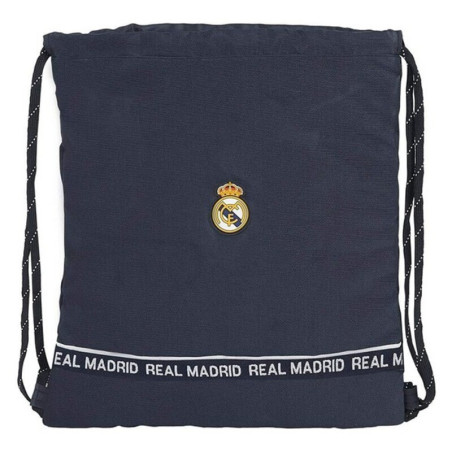 Backpack with Strings Real Madrid C.F. Navy Blue