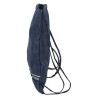 Saco Mochila com Cordas Real Madrid C.F. Azul Marinho