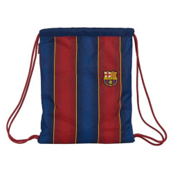 Saco Mochila com Cordas F.C. Barcelona Grená Azul Marinho