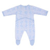 Babygrow de Manga Comprida para Bebé Mickey Mouse Azul