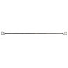 Bastone per Tende DKD Home Decor Nero Metallo (120 x 120 x 16 cm)