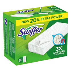 Recharge pour balai Swiffer Sec (20 uds)