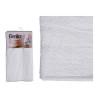 Bath towel Polyester Cotton White