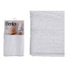 Bath towel Polyester Cotton White