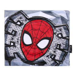 Schlauchtuch Spiderman Grau