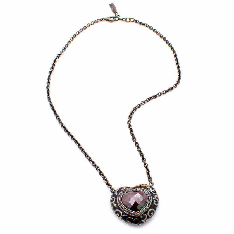 Ladies'Necklace Folli Follie 3N9B120RK (25 cm)