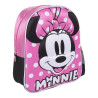 Schulrucksack 3D Minnie Mouse Rosa (25 x 31 x 10 cm)