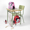 3D School Bag Minnie Mouse Pink (25 x 31 x 10 cm)