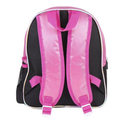 Schulrucksack 3D Minnie Mouse Rosa (25 x 31 x 10 cm)