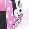 Mochila Escolar 3D Minnie Mouse Cor de Rosa (25 x 31 x 10 cm)