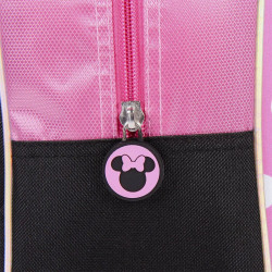 Mochila Escolar 3D Minnie Mouse Cor de Rosa (25 x 31 x 10 cm)