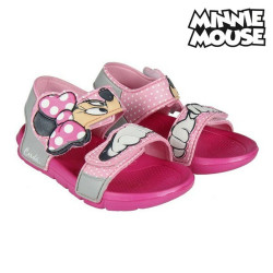 Sandálias de Praia Minnie Mouse Cor de Rosa