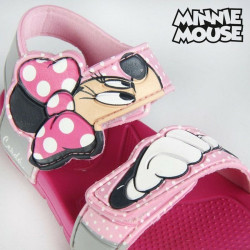 Sandalias de Playa Minnie Mouse Rosa