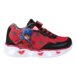 Scarpe Sportive con LED Lady Bug Azzurro