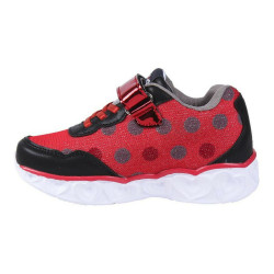 Zapatillas Deportivas con LED Lady Bug Azul