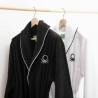 Dressing Gown Benetton Black 100% cotton 360 g/m²