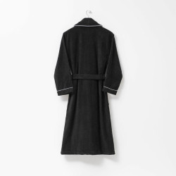 Dressing Gown Benetton Black 100% cotton 360 g/m²