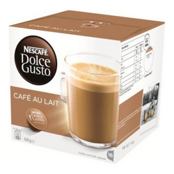 Capsule di caffè Au Lait Dolce Gusto (16 uds)