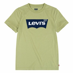 Camiseta de Manga Corta Levi's Batwing B Oliva