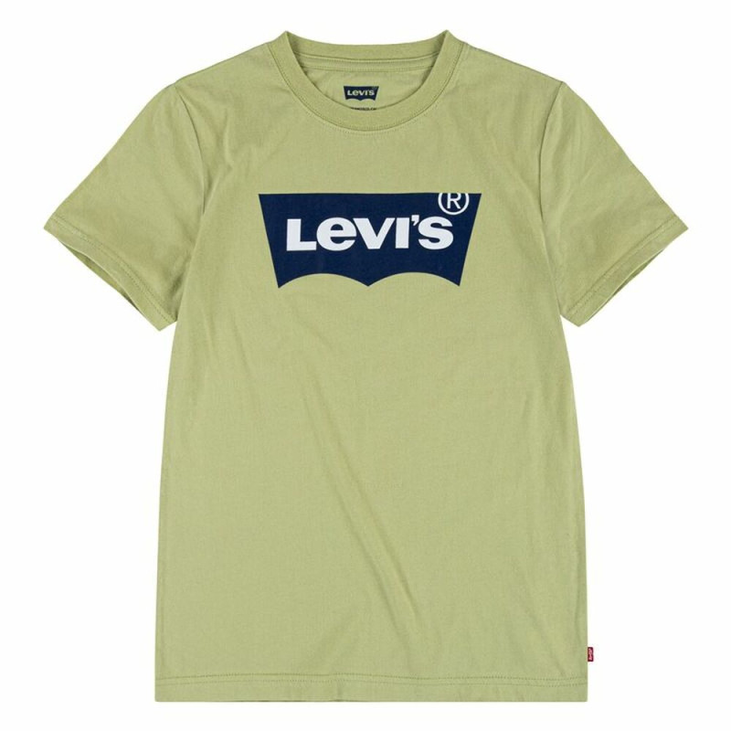 Camiseta de Manga Corta Levi's Batwing B Oliva