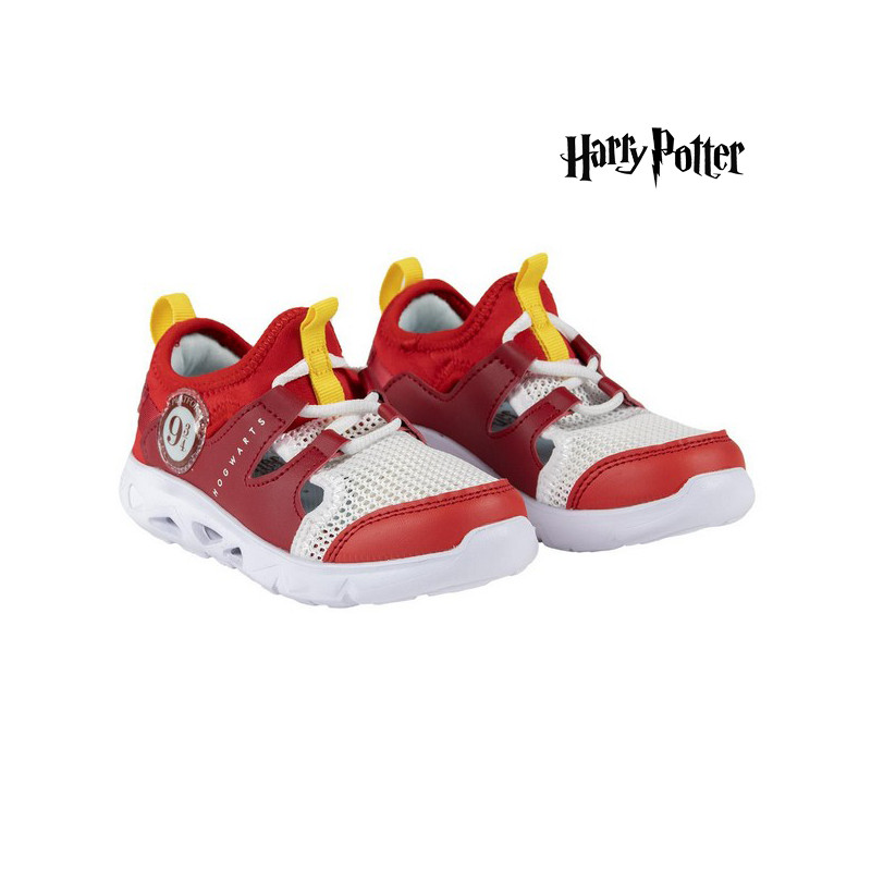Zapatillas Deportivas Infantiles Harry Potter Rojo