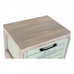 Caisson à Tiroirs DKD Home Decor Bois de paulownia (40 x 31 x 94.5 cm)