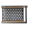 Shelves DKD Home Decor Metal MDF Wood (100 x 24 x 90 cm)
