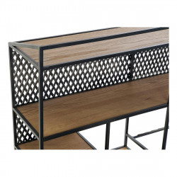 Étagère DKD Home Decor Métal Bois MDF (100 x 24 x 90 cm)