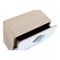 Cajonera DKD Home Decor ‎ Madera MDF (2 pcs) (20 x 10 x 19 cm)