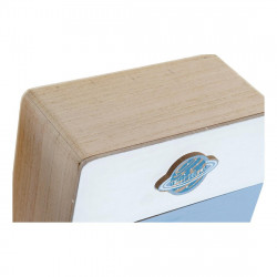 Chest of drawers DKD Home Decor ‎ MDF Wood (2 pcs) (20 x 10 x 19 cm)