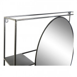 Estantes DKD Home Decor Metal Espelho (50.5 x 15 x 75 cm)