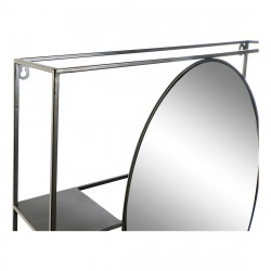 Étagère DKD Home Decor Métal Miroir (50.5 x 15 x 75 cm)