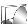 Estantería DKD Home Decor Metal Espejo (50.5 x 15 x 75 cm)