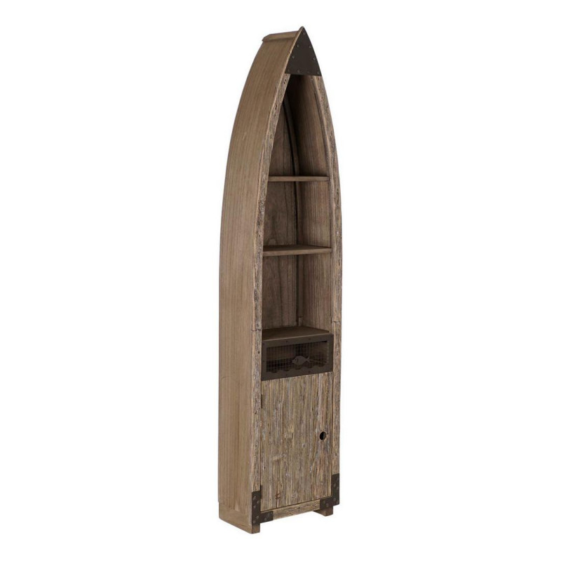 Estantería DKD Home Decor Abeto Madera de Paulonia (39 x 22.5 x 170 cm)