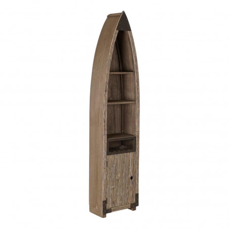 Étagère DKD Home Decor Sapin Bois de paulownia (39 x 22.5 x 170 cm)