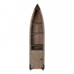 Étagère DKD Home Decor Sapin Bois de paulownia (39 x 22.5 x 170 cm)