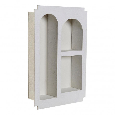 Shelves DKD Home Decor MDF Wood (40 x 11.5 x 60 cm)