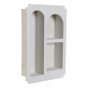 Shelves DKD Home Decor MDF Wood (40 x 11.5 x 60 cm)