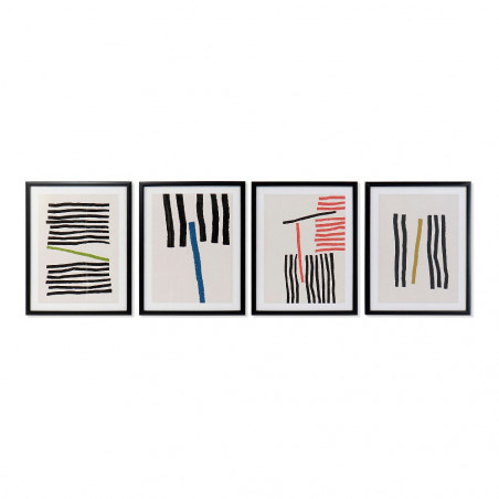 Cuadro DKD Home Decor Lines (35 x 3 x 45 cm)