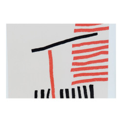 Painting DKD Home Decor Lines (35 x 3 x 45 cm)