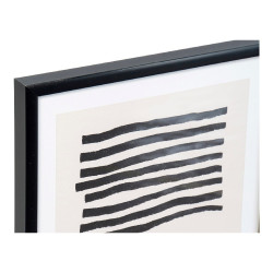 Pintura DKD Home Decor Lines (35 x 3 x 45 cm)