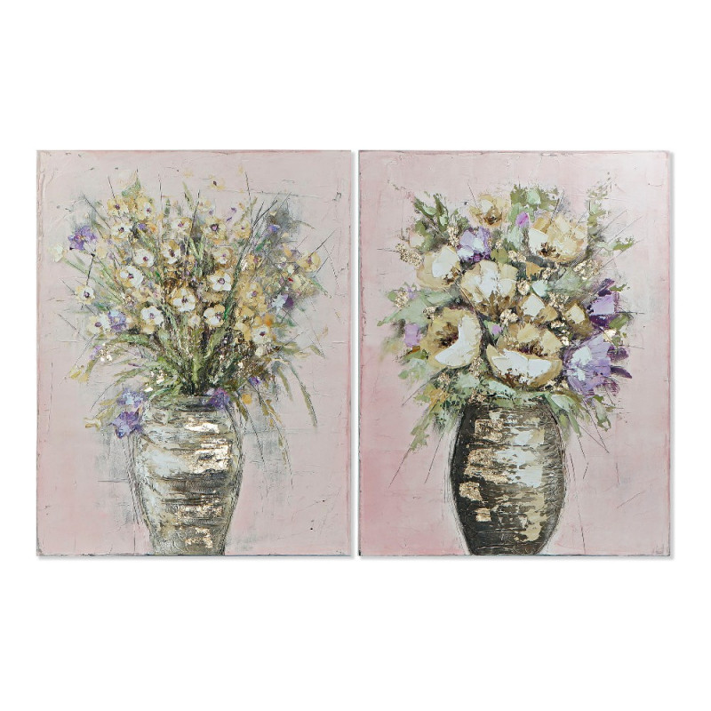 Painting DKD Home Decor Vases (90 x 3.5 x 119.5 cm)