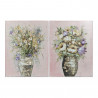 Pintura DKD Home Decor Vases (90 x 3.5 x 119.5 cm)