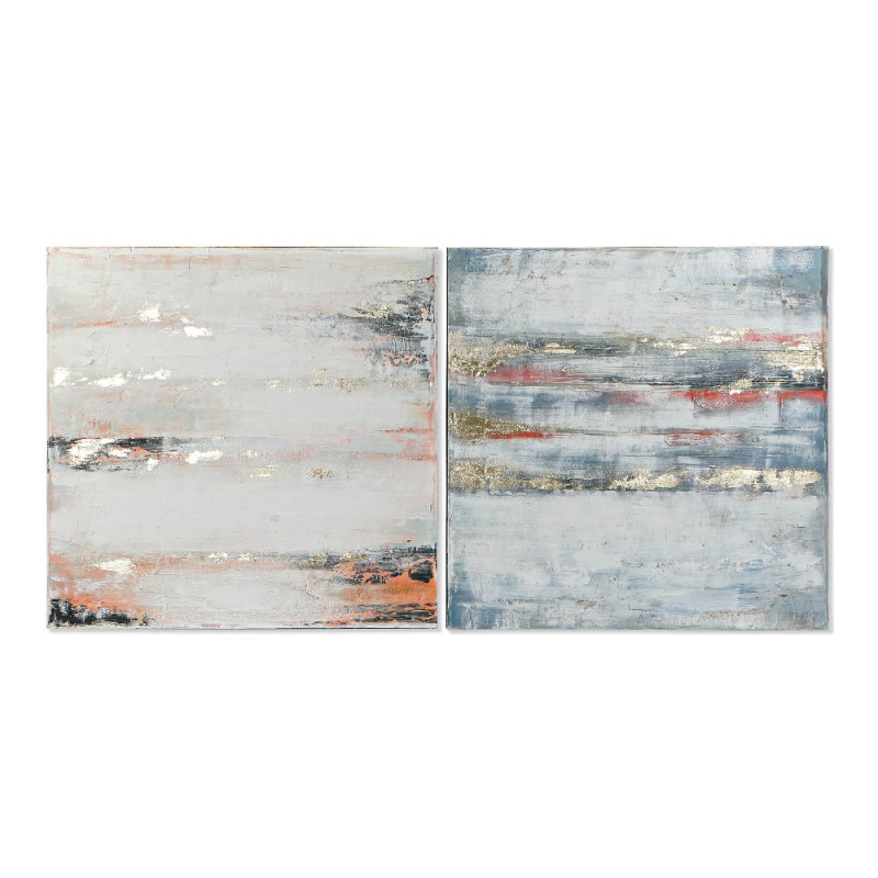 Painting DKD Home Decor Sea (100 x 3.5 x 100 cm)