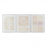 Cuadro DKD Home Decor Dots (60 x 3 x 80 cm)
