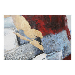 Painting DKD Home Decor Abstract (131 x 4 x 106 cm)