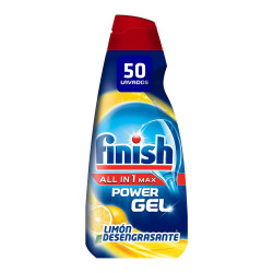 Gel Lavavajillas Power Finish Limón