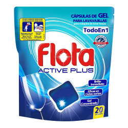 Tablettes pour Lave-vaisselle Active Plus Flota (20 uds)